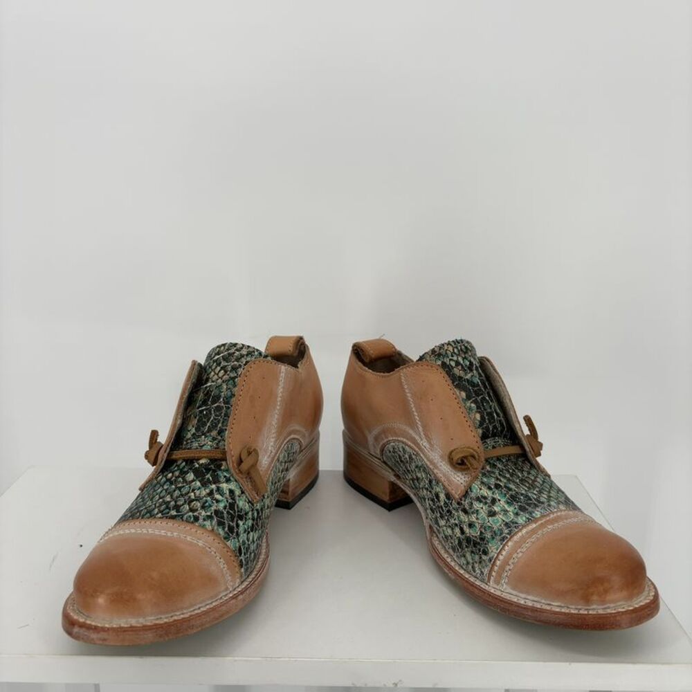 Freebird by Steven i Leather Oxford Booties
